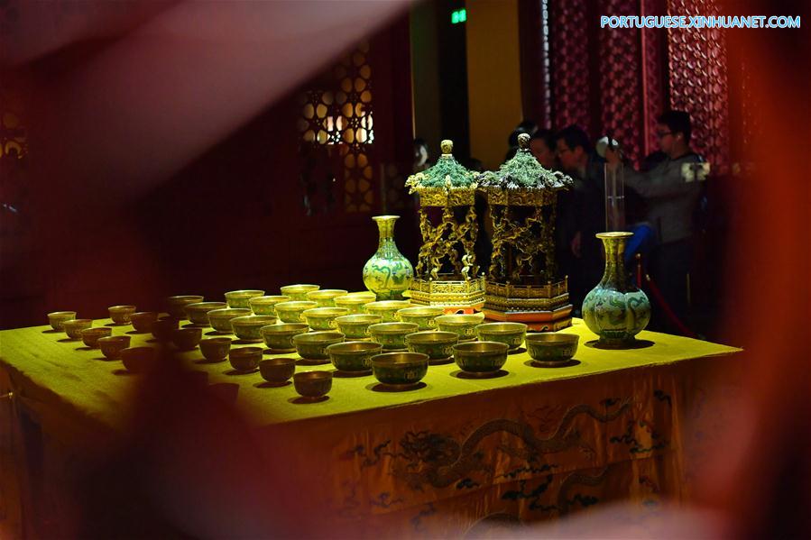 Museu de Taiyuan exibe relíquias culturais do Museu do Palácio