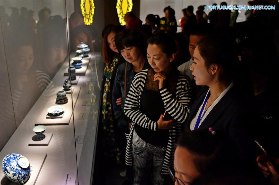 Museu de Taiyuan exibe relíquias culturais do Museu do Palácio