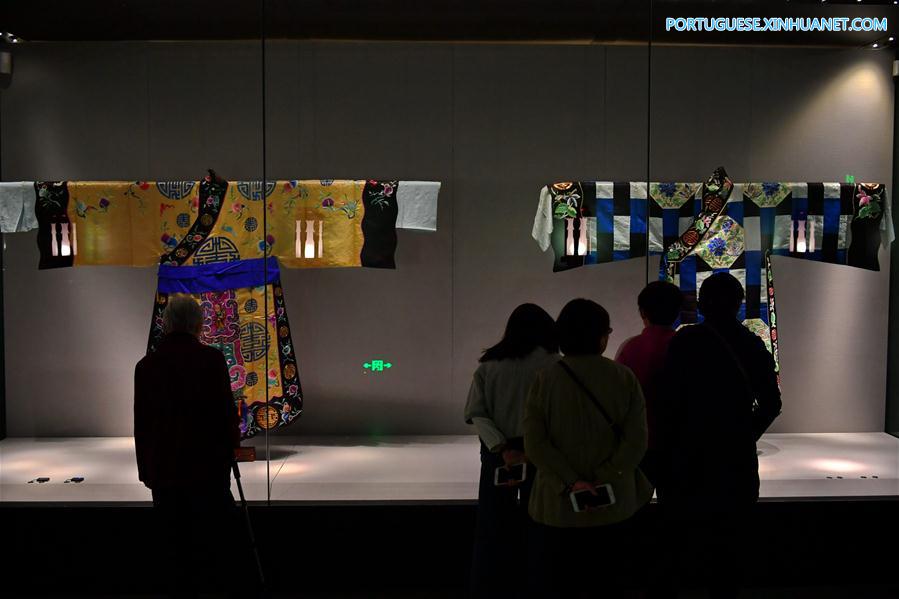 Museu de Taiyuan exibe relíquias culturais do Museu do Palácio