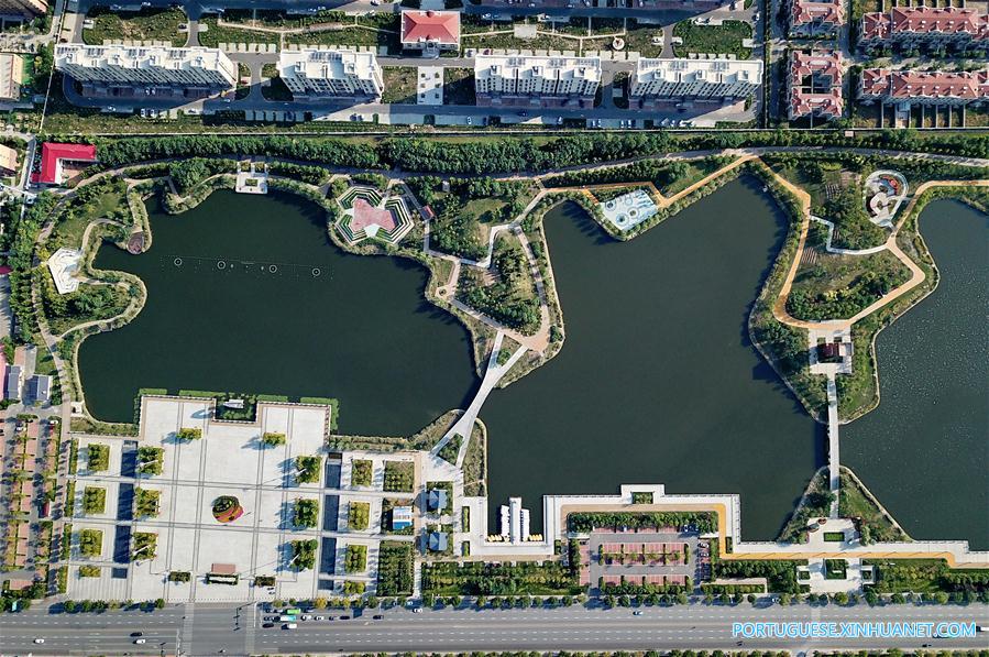 Galeria: Parques ecológicos Nanhai e Xihu em Hebei