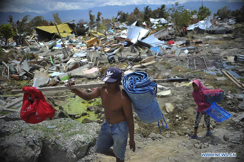 Terramoto na Indonésia: 1.948 mortes e mais de 5.000 desaparecidos