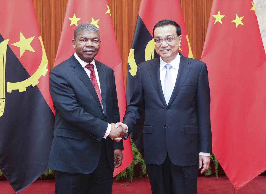 China quer promover coopera??o com Angola
