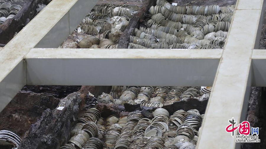 Galeria: Relíquias recuperadas de navio naufragado na dinastia Song do Sul exibidas em Guangdong