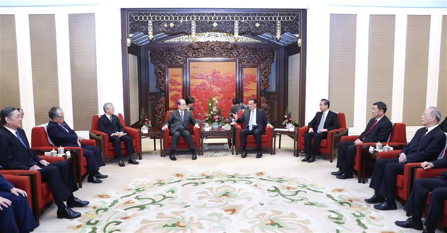 Premiê chinês pede esfor?os conjuntos para melhorar la?os China-Jap?o