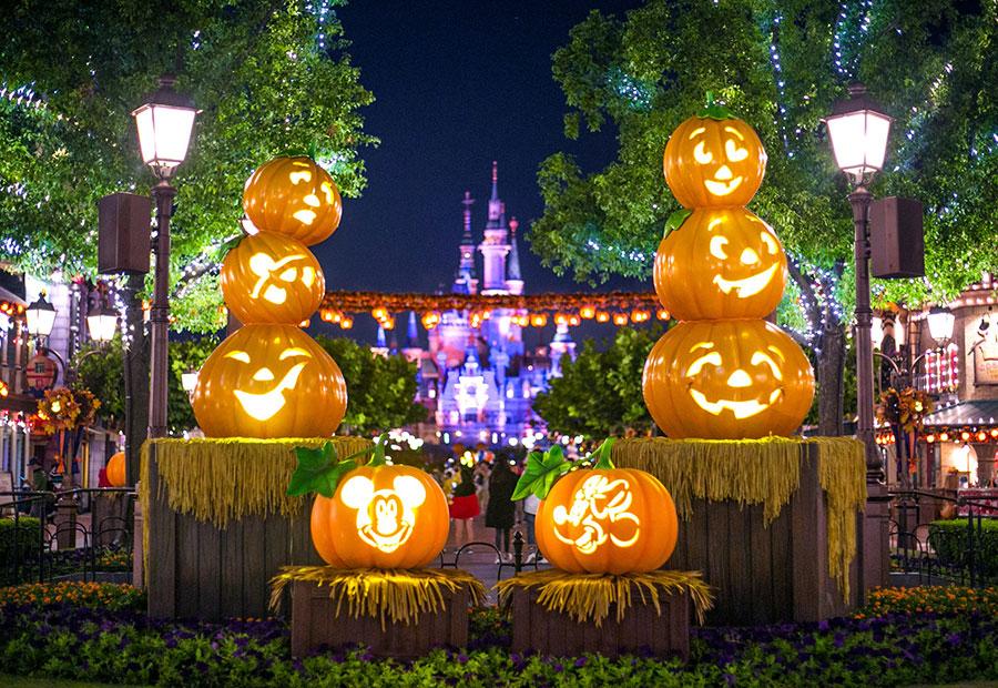 Galeria: Shanghai Disney Resort prepara chegada do Halloween