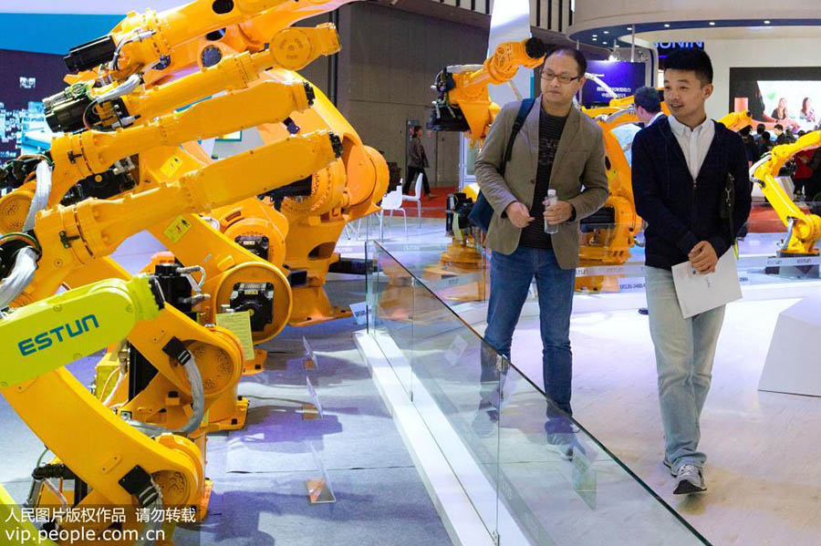 Nanjing realiza Cúpula Mundial de Fabrico Inteligente 2018