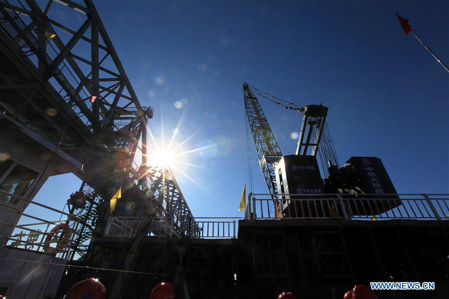 Concluída sec??o principal da 1a ponte ferroviária transfluvial na fronteira sino-russa
