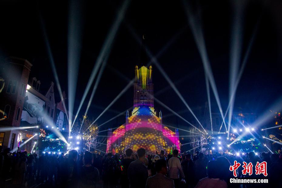 Galeria: Show luminoso em 3D em Wuhan