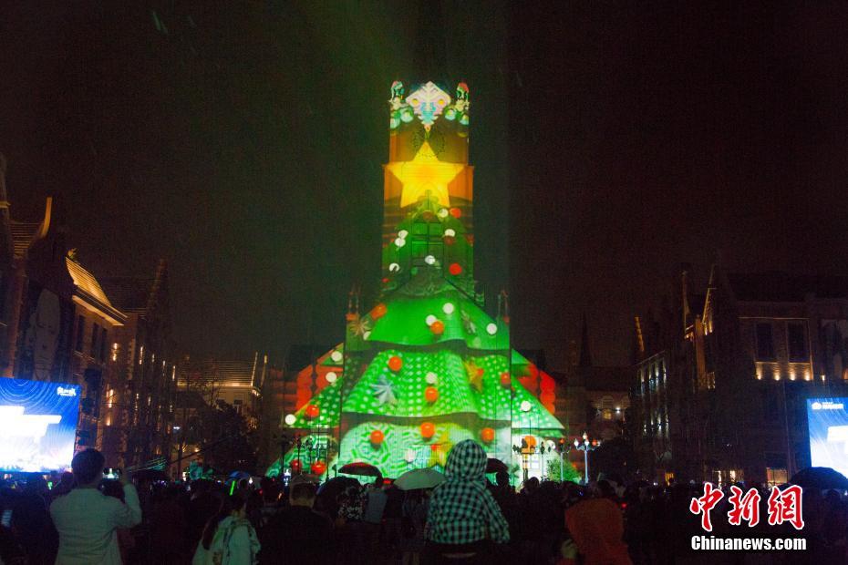 Galeria: Show luminoso em 3D em Wuhan