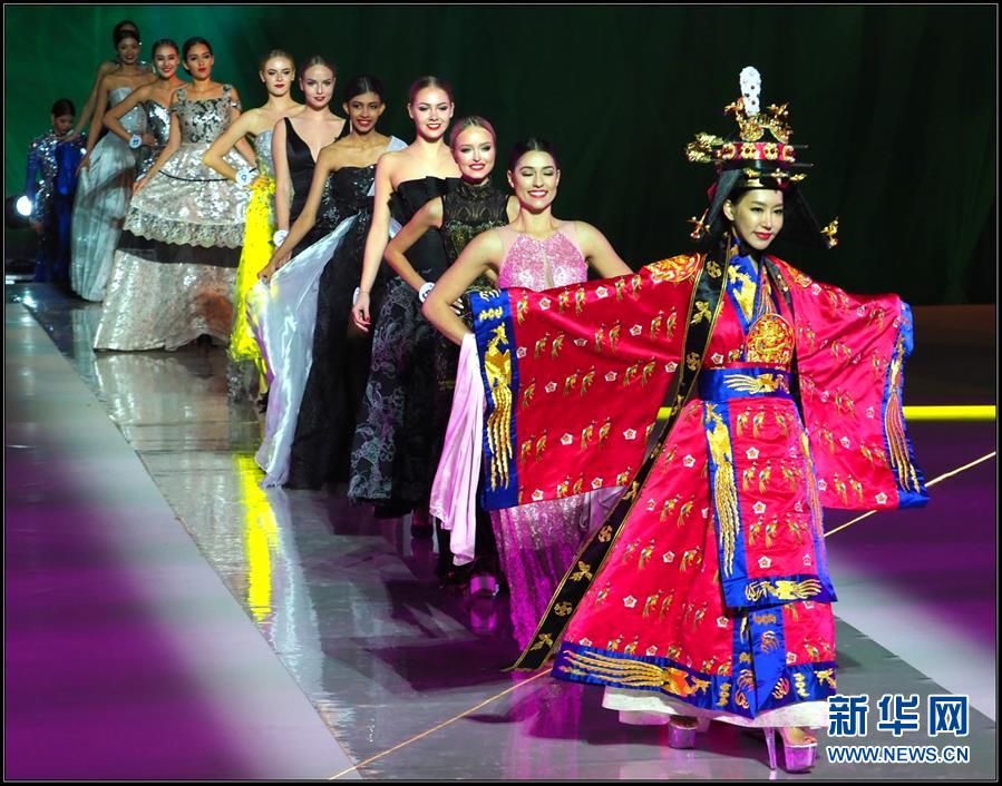 Encerrado final da competi??o da Miss Turismo Global 2018