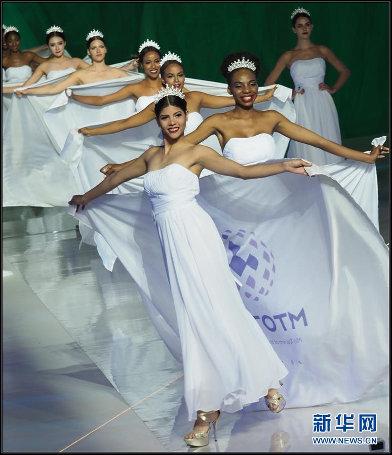 Encerrado final da competi??o da Miss Turismo Global 2018