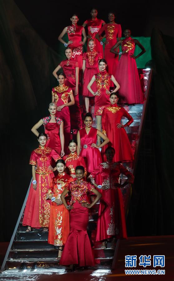 Encerrado final da competi??o da Miss Turismo Global 2018