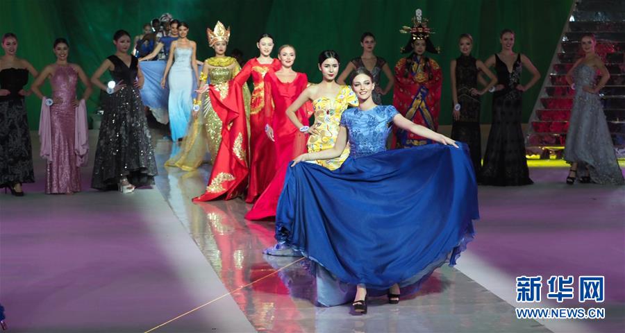 Encerrado final da competi??o da Miss Turismo Global 2018