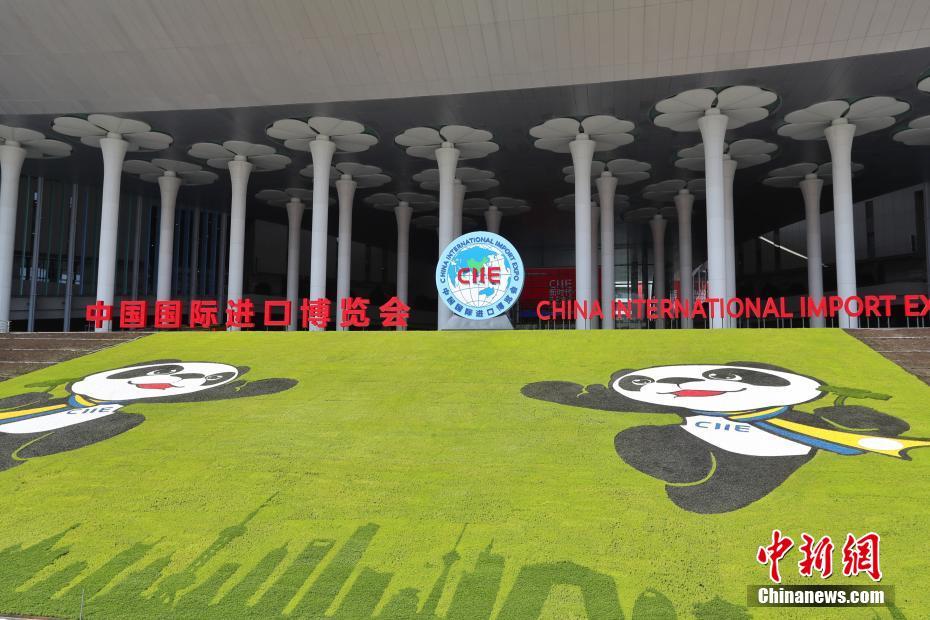 China prepara para primeira Exposi??o Internacional de Importa??es