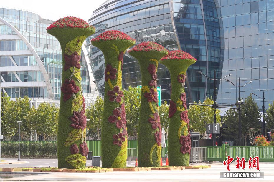 China prepara para primeira Exposi??o Internacional de Importa??es