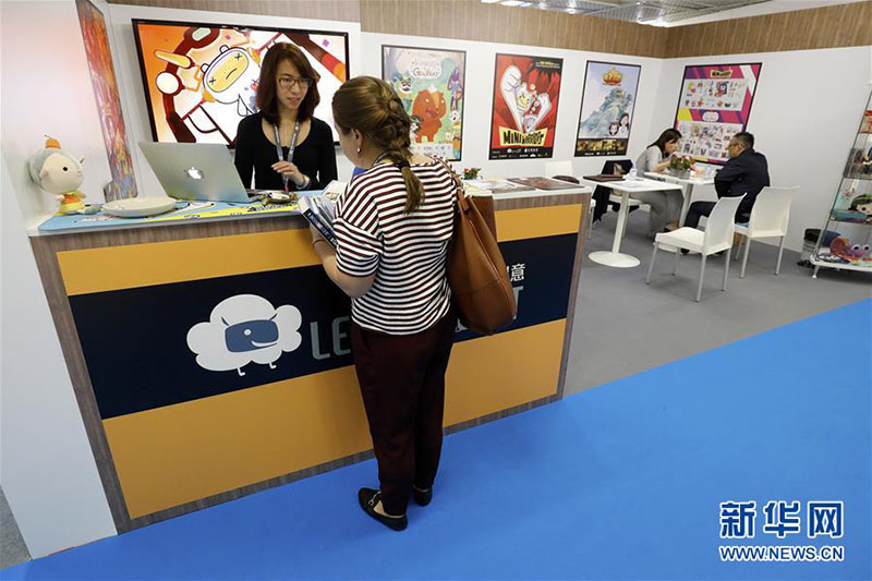 Conteúdos mediáticos chineses em destaque em evento comercial em Cannes