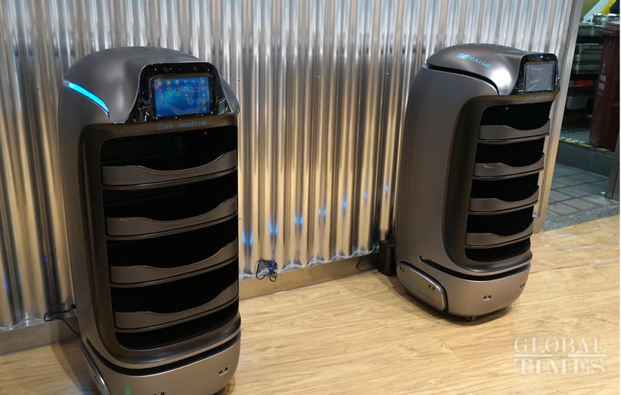 Expo Internacional de Importa??es da China contará com rob?s para servir os visitantes