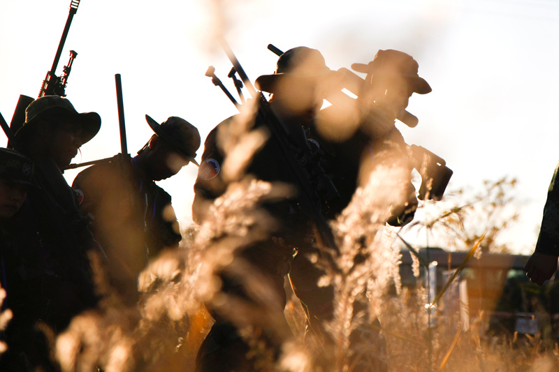 Competi??o internacional de atiradores 