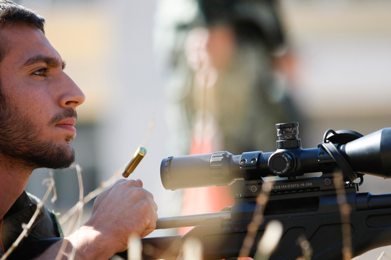 Competi??o internacional de atiradores 