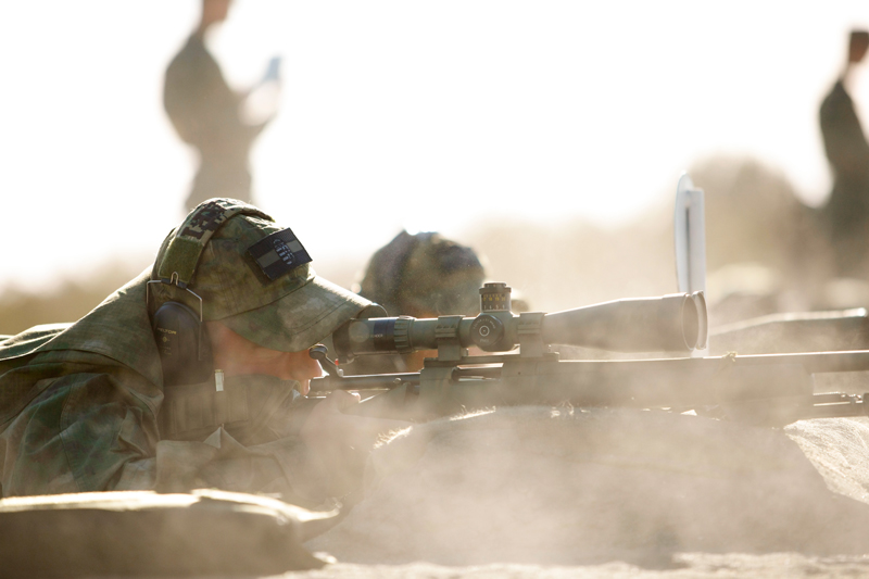 Competi??o internacional de atiradores 