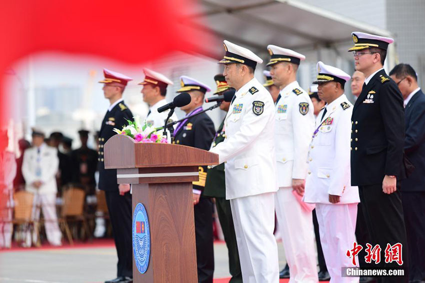 Galeria: Exercícios militares marítimos conjuntos China-ASEAN 2018