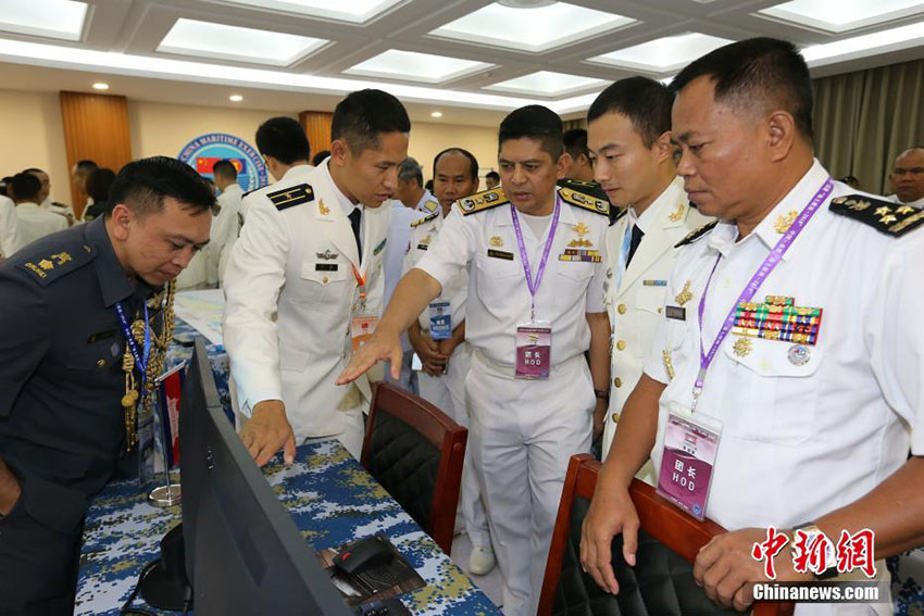 Galeria: Exercícios militares marítimos conjuntos China-ASEAN 2018