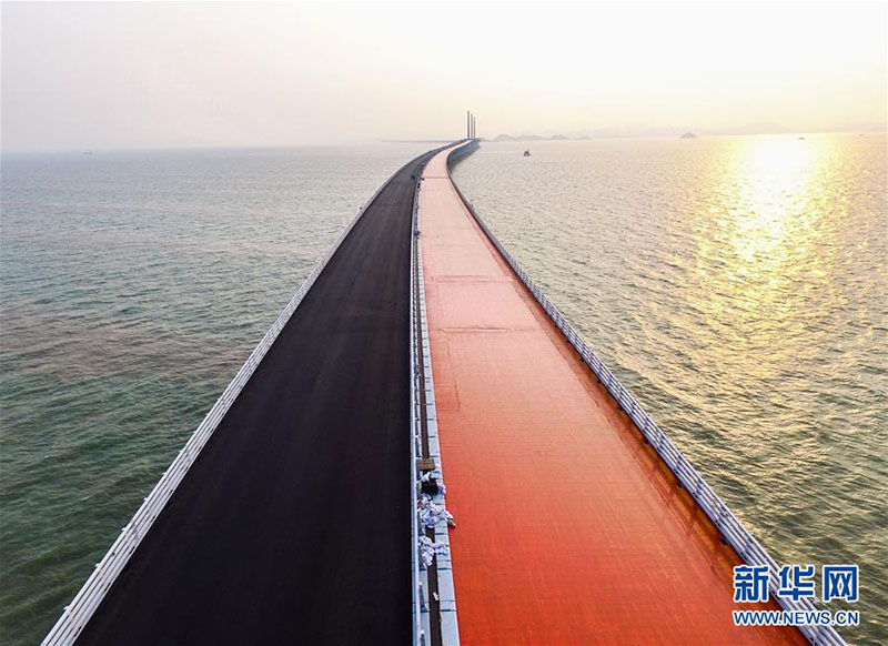 Galeria: Constru??o da ponte Hong Kong-Zhuhai-Macau