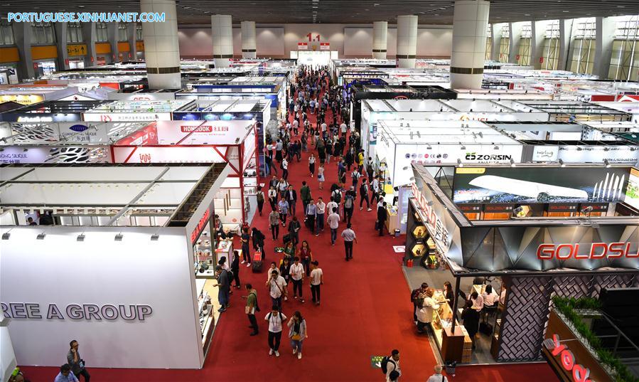 Segunda fase da 124a Feira de Cant?o inicia em Guangzhou