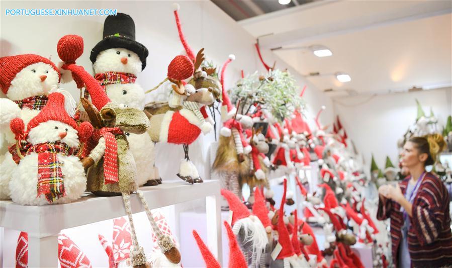 Segunda fase da 124a Feira de Cant?o inicia em Guangzhou