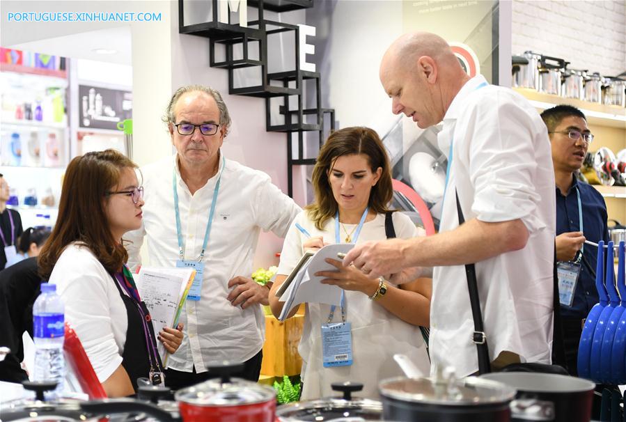 Segunda fase da 124a Feira de Cant?o inicia em Guangzhou