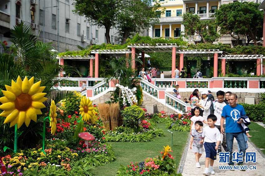 Sede do governo da RAEM realiza “Dia Aberto ao Público”