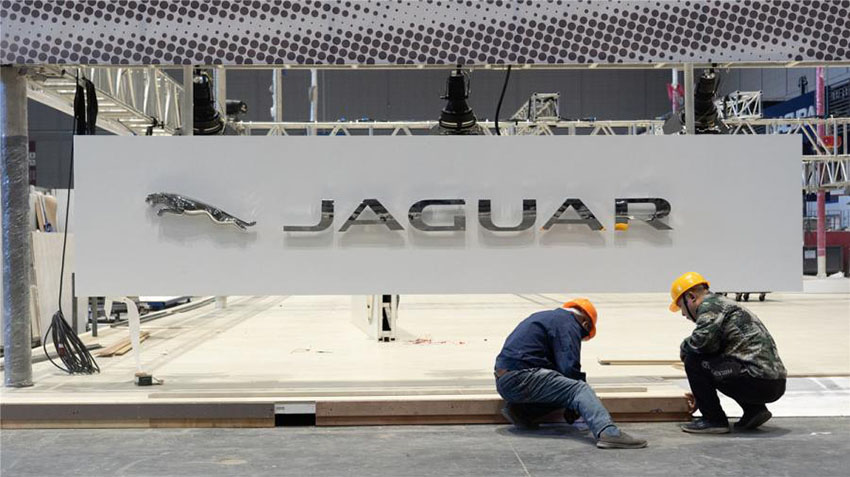 Galeria: Plataformas da CIIE em constru??o