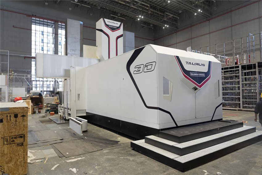 Galeria: Plataformas da CIIE em constru??o