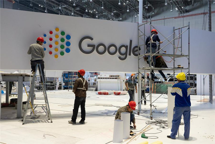 Galeria: Plataformas da CIIE em constru??o