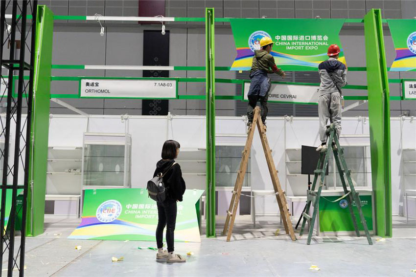 Galeria: Plataformas da CIIE em constru??o