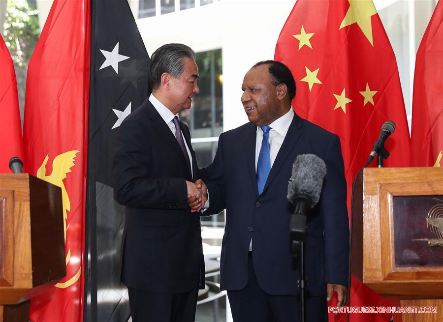 China e Papua-Nova Guiné prometem fortalecer rela??es e coopera??o sob Iniciativa do Cintur?o e Rota