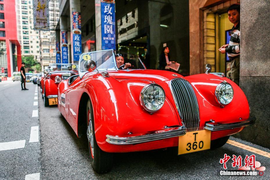 Galeria: Carros clássicos na Exposi??o Internacional de Automóveis de Macau 2018