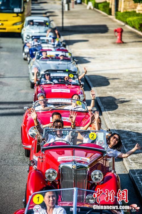 Galeria: Carros clássicos na Exposi??o Internacional de Automóveis de Macau 2018