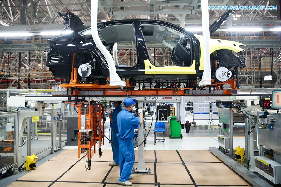 Novo modelo de carro da SAIC será lan?ado na CIIE