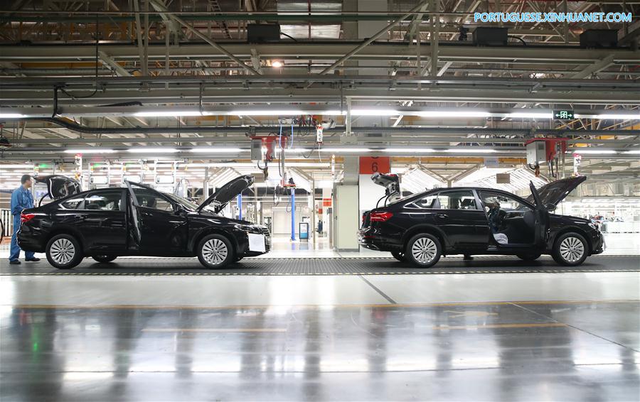 Novo modelo de carro da SAIC será lan?ado na CIIE