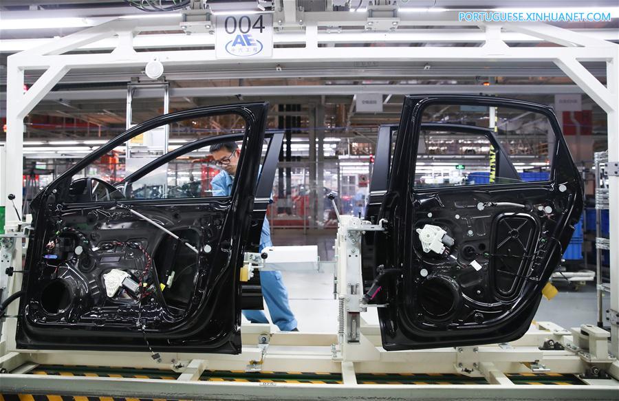 Novo modelo de carro da SAIC será lan?ado na CIIE