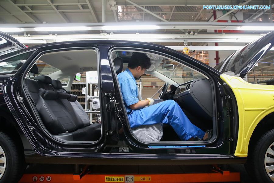 Novo modelo de carro da SAIC será lan?ado na CIIE