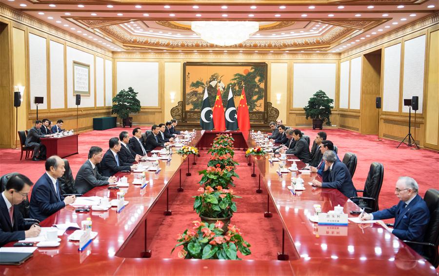 China visa la?os mais estreitos com o Paquist?o