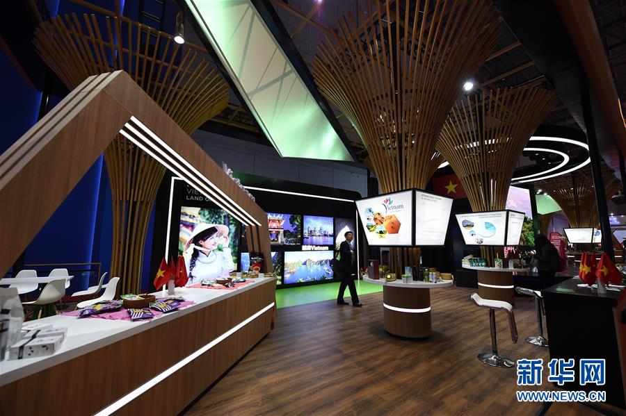 Galeria: Conhe?a os países convidados de honra da CIIE