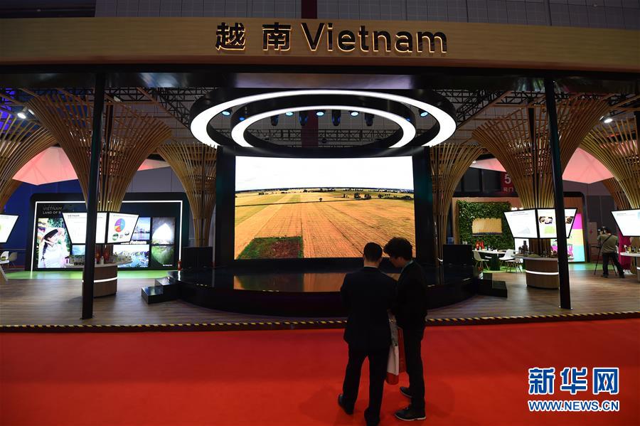 Galeria: Conhe?a os países convidados de honra da CIIE