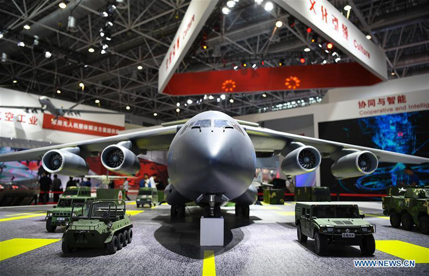 Galeria: Destaques da Exposi??o Internacional Aeronáutica e Aeroespacial da China em Zhuhai