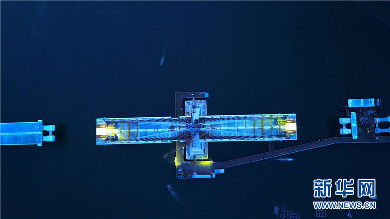 Ponte Puqian em Hainan bate recordes nacionais