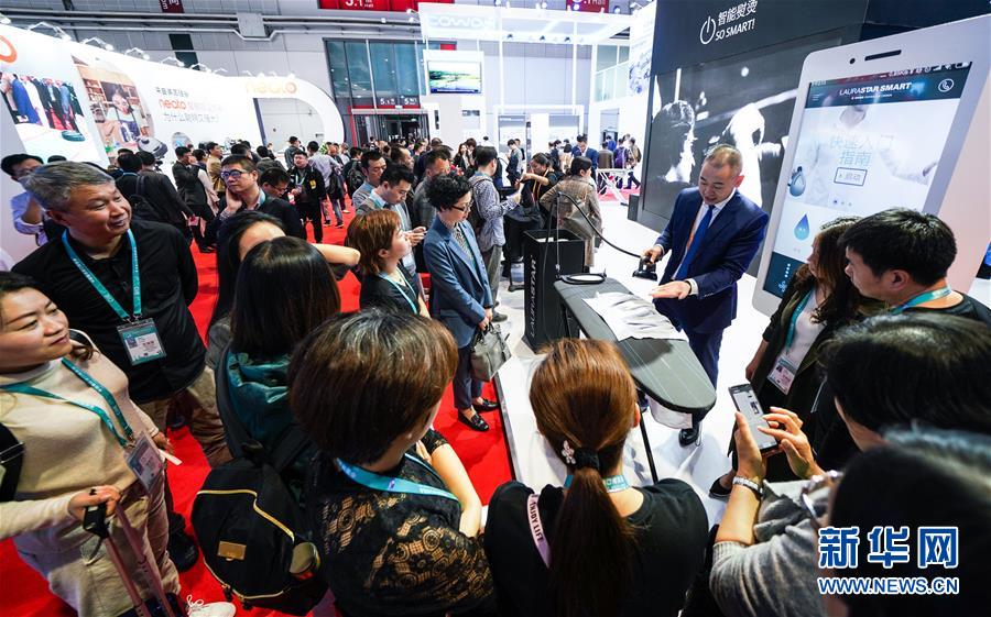 Galeria: Produtos de alta tecnologia na CIIE