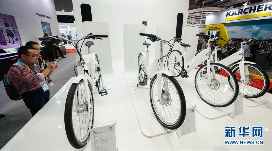 Galeria: Produtos de alta tecnologia na CIIE