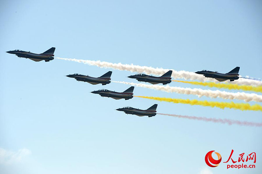 Galeria: Ca?as chineses em destaque no Airshow China